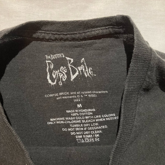 Tim Burton’s Corpse Bride T-shirt, size medium - Picture 3 of 5